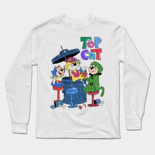 Top Cat Gang # Kijang Mas Long Sleeve T-Shirt